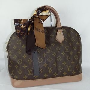 Authentic Louis Vuitton Alma